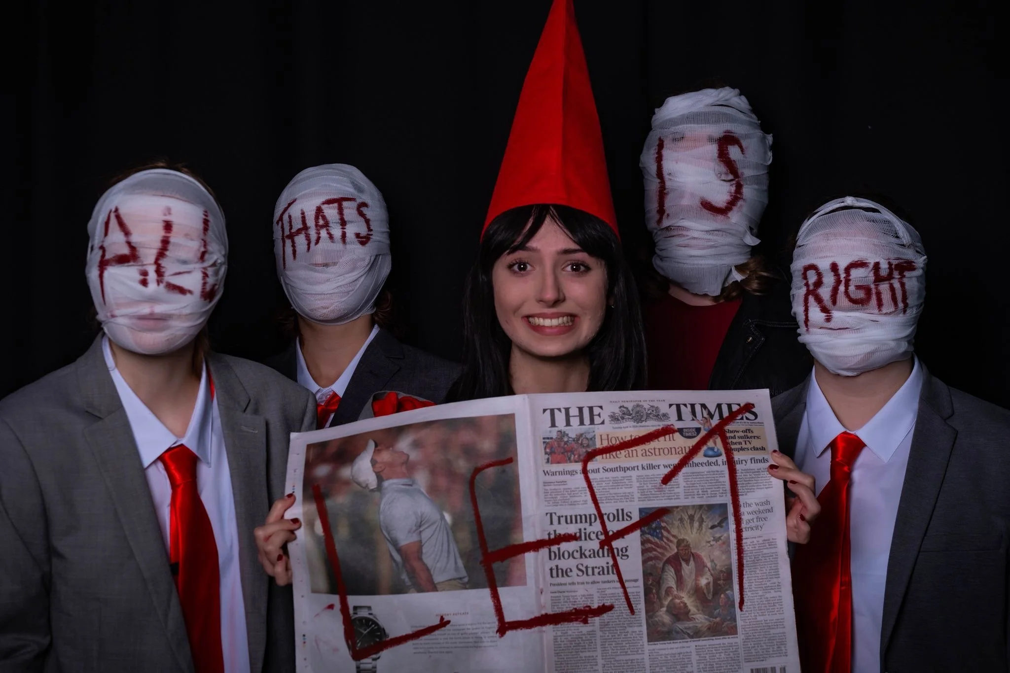 All That's Left Is Right