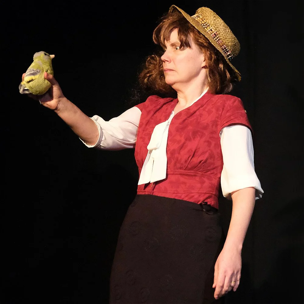 The Revenge of a Quiet Woman (Camden Fringe)