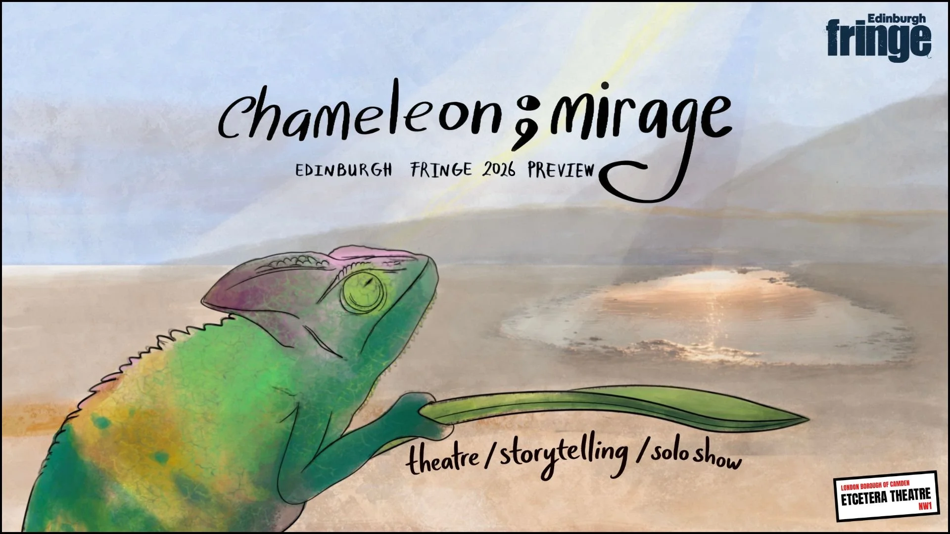 chameleon; mirage