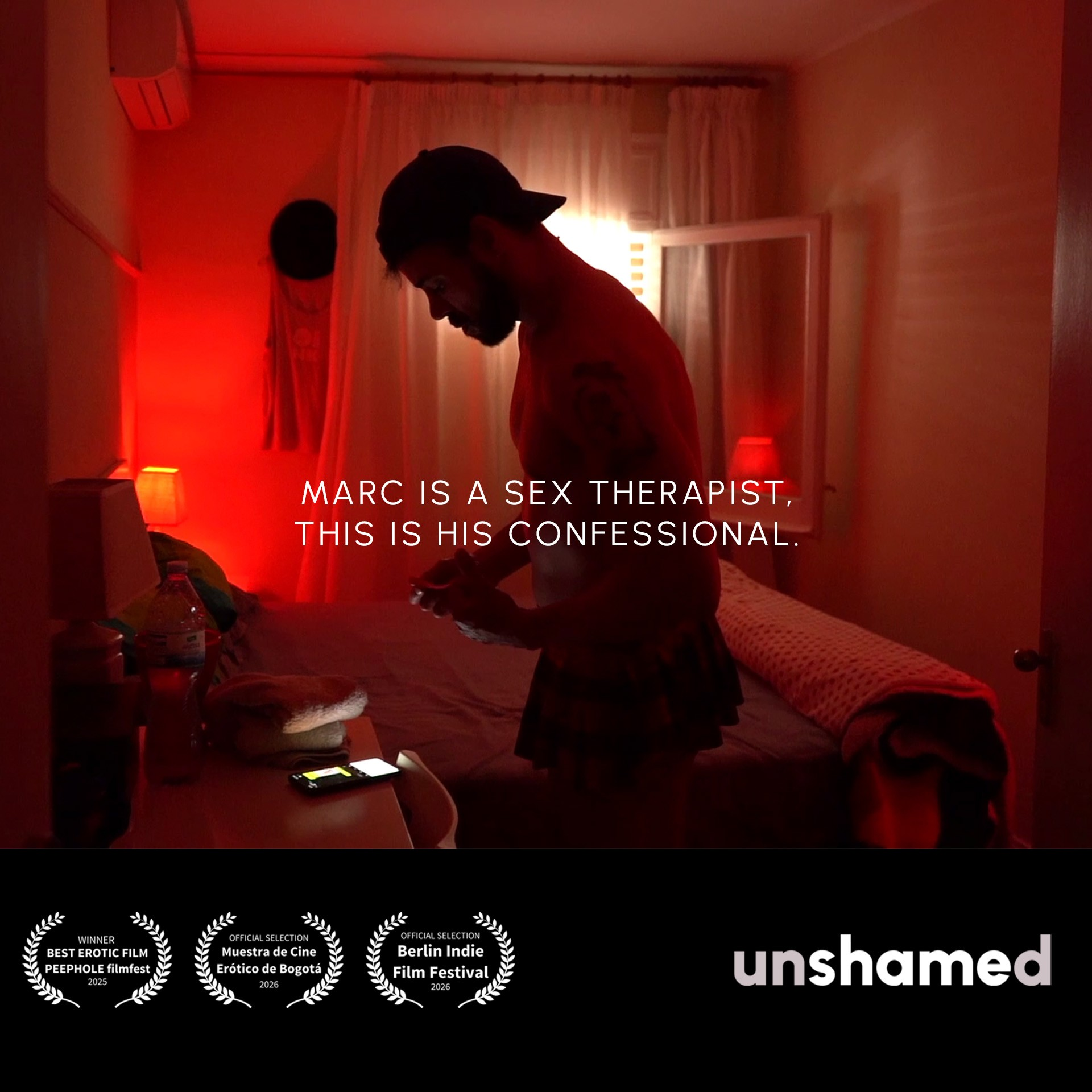 Unshamed - an erotic documentary and live unshaming&nbsp;