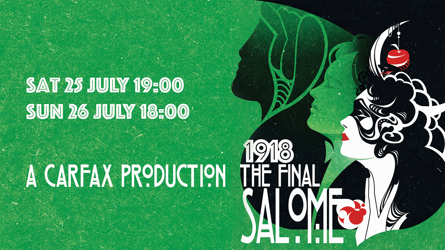 1918: The Final Salomé