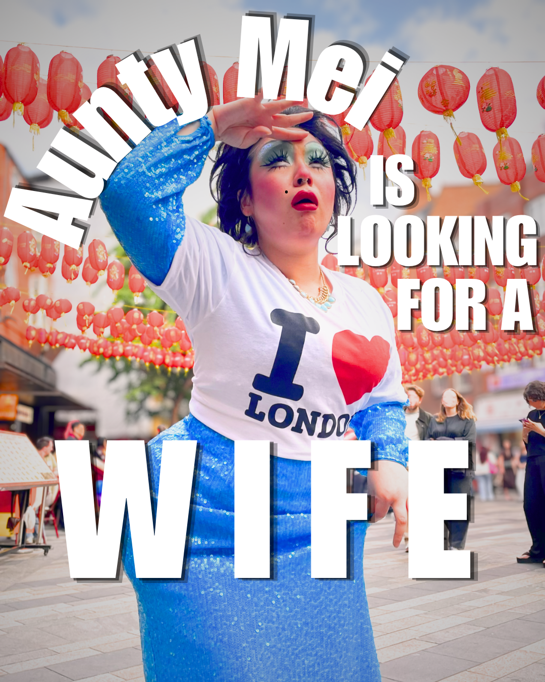 Aunty Mei is Looking For a Wife (CAMDEN FRINGE)
