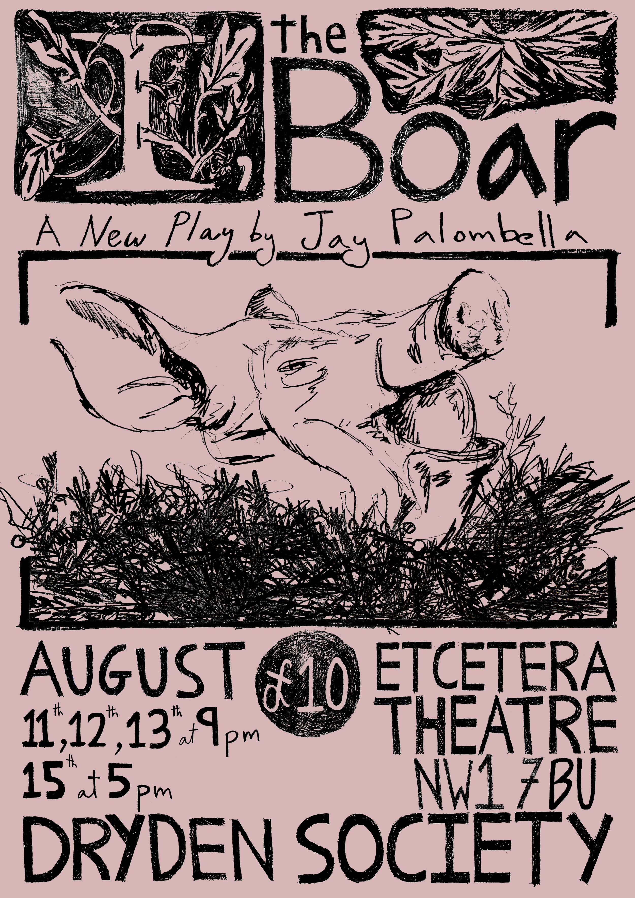 I, the Boar (CAMDEN FRINGE)