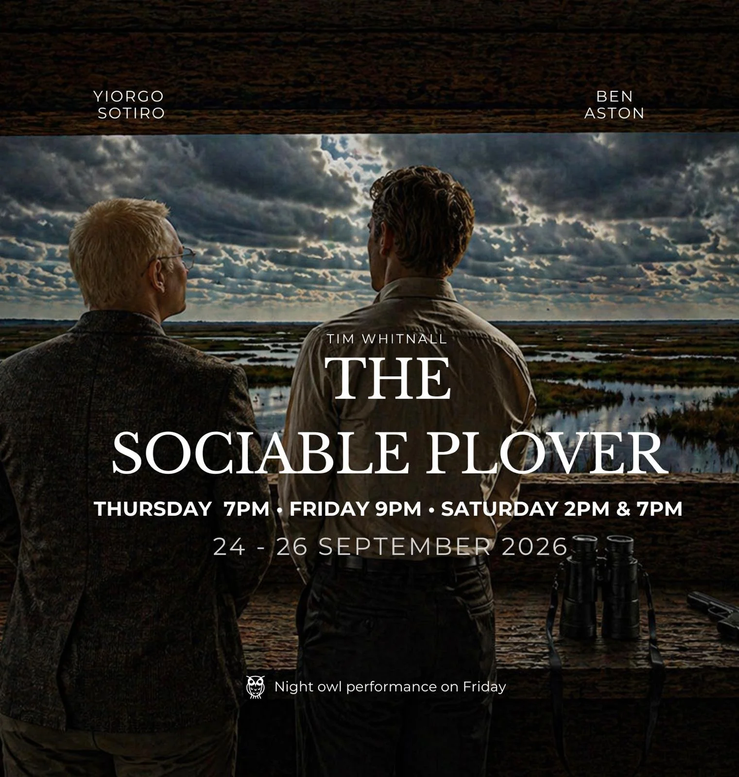The Sociable Plover