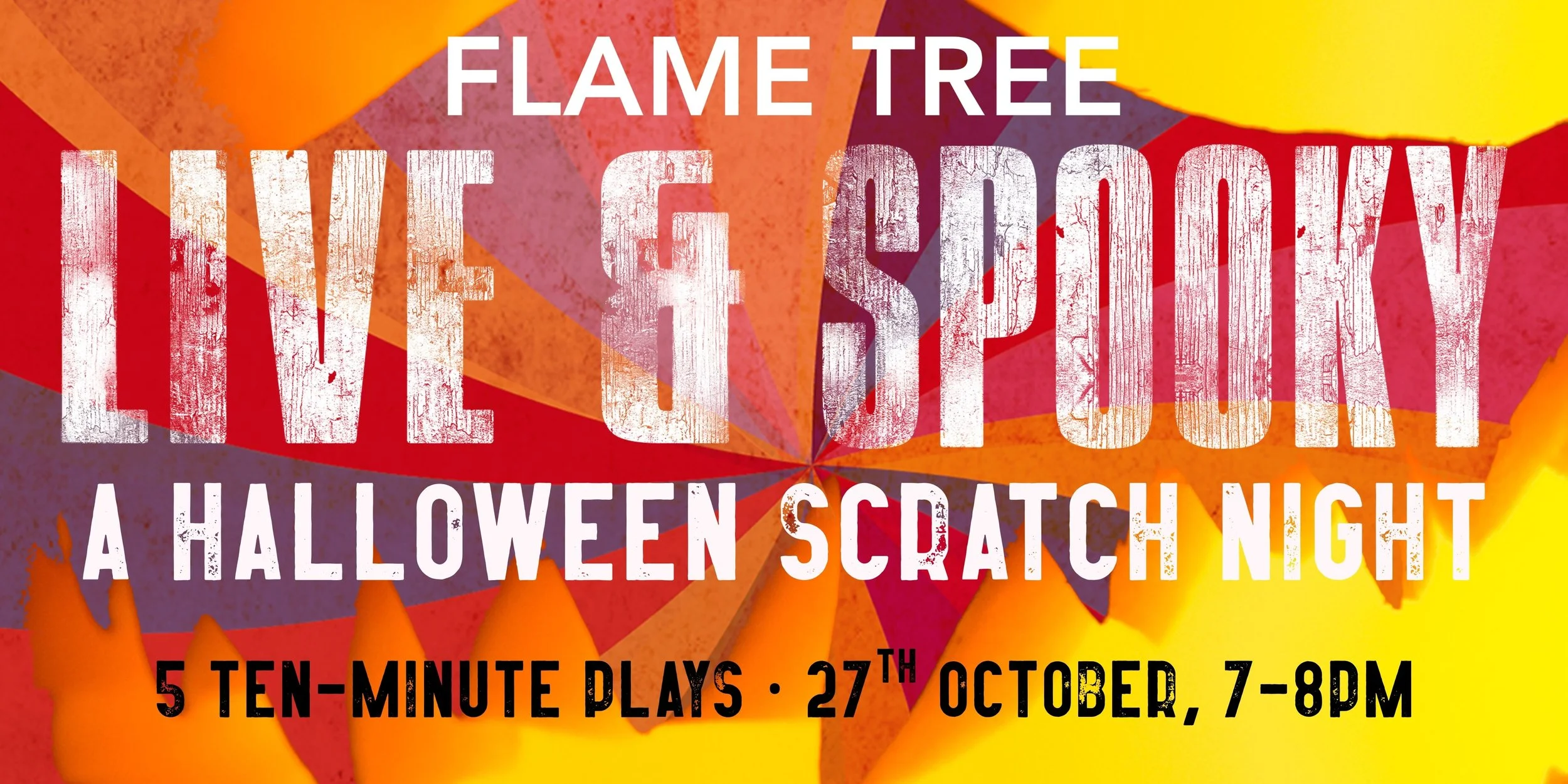 LIVE &amp; SPOOKY: A HALLOWEEN SCRATCH NIGHT