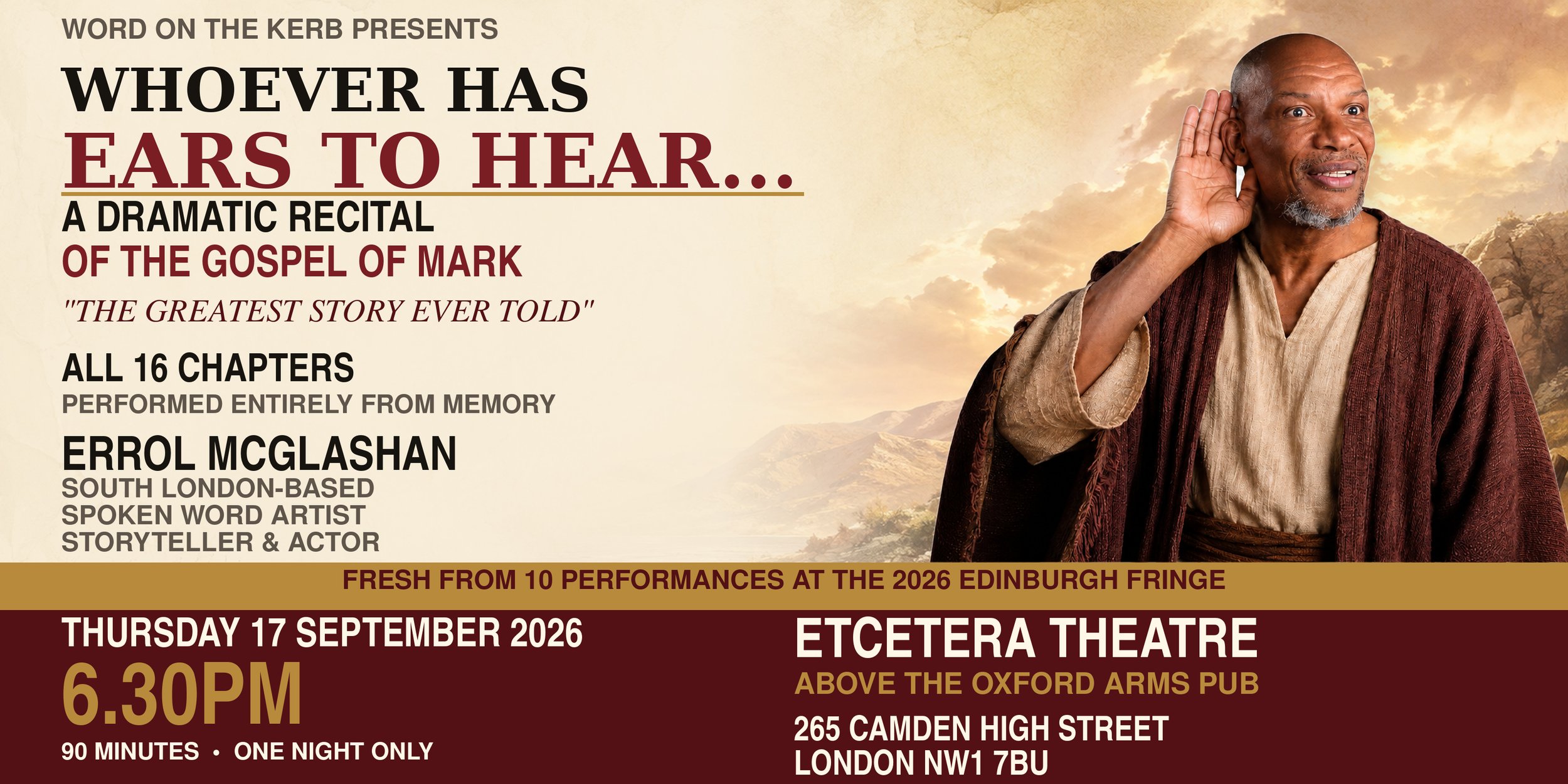 Whoever Has Ears To Hear