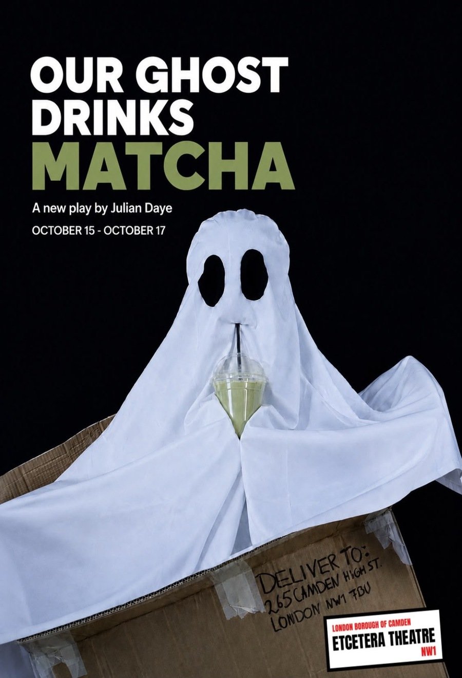 Our Ghost Drinks Matcha