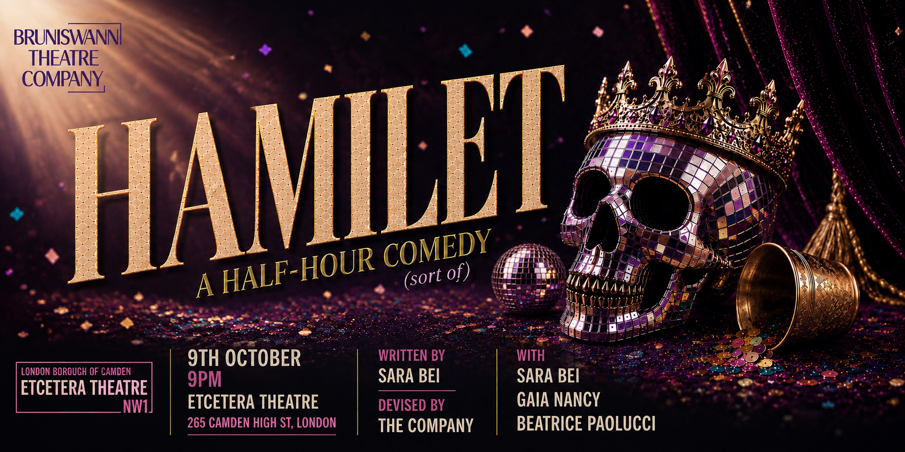 HAMLET: A HALF-HOUR COMEDY