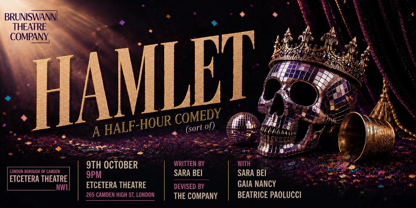 HAMLET: A HALF-HOUR COMEDY