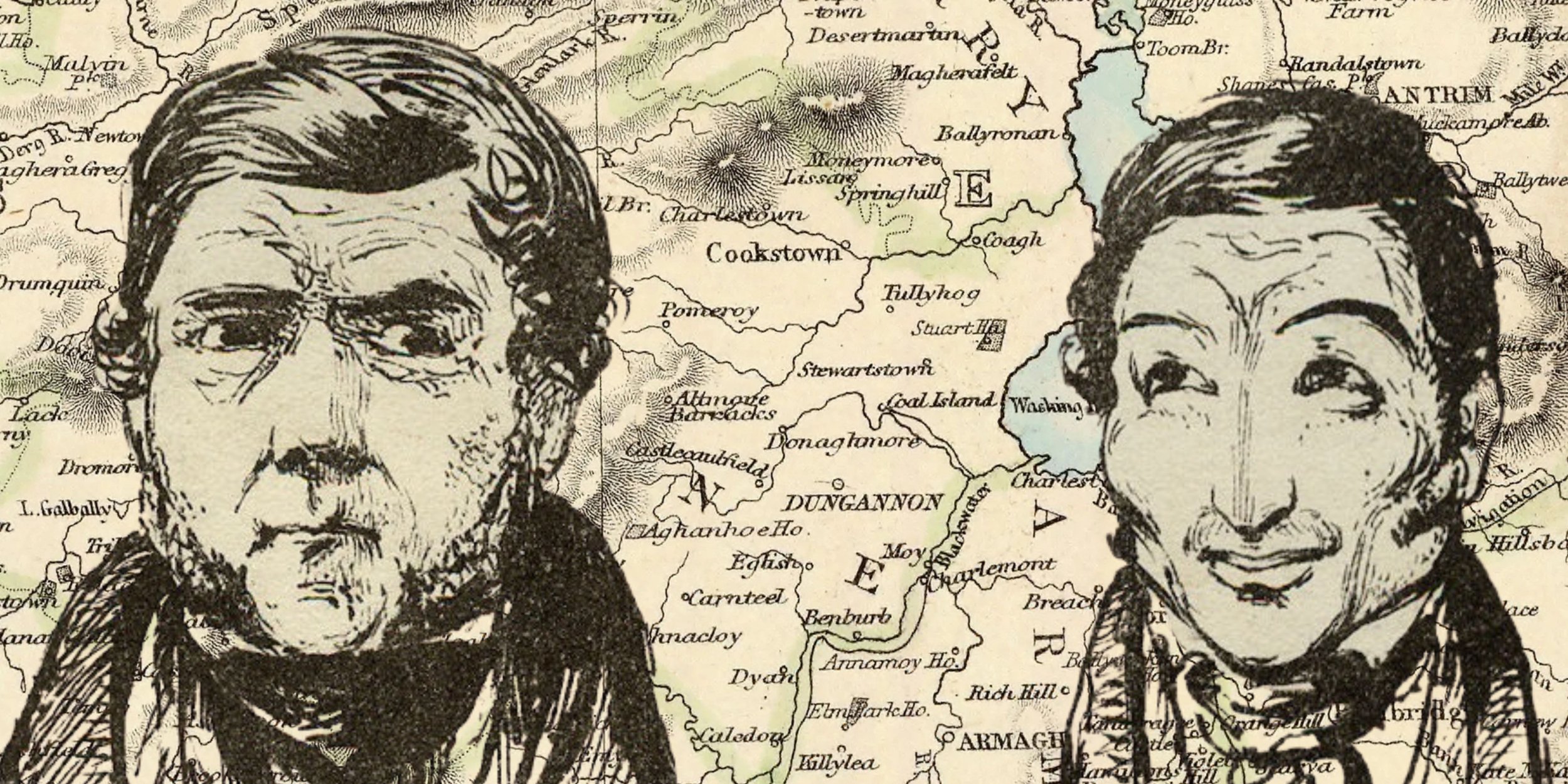 Burke and Hare: Body Snatchers, Serial Killers, Ulstermen