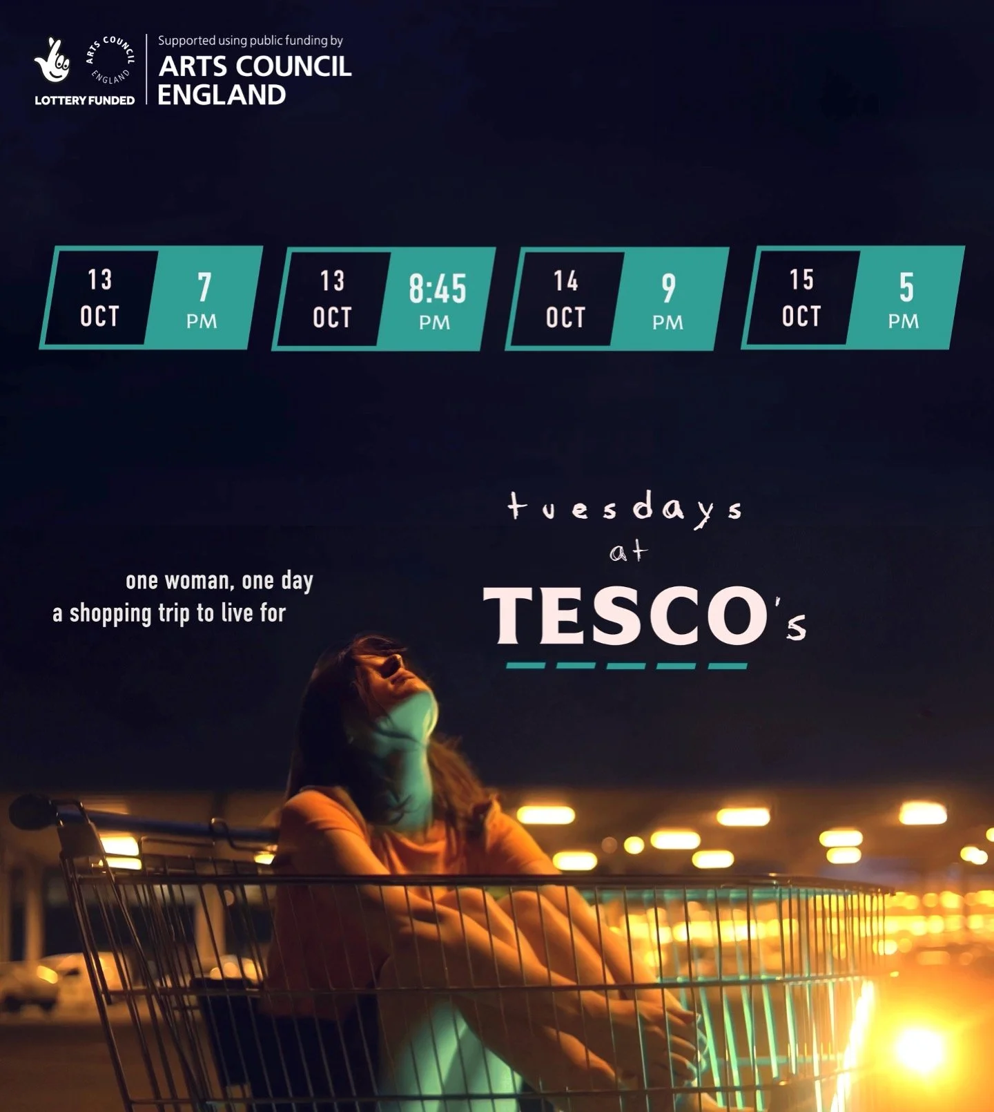 TUESDAYS AT TESCO’S 