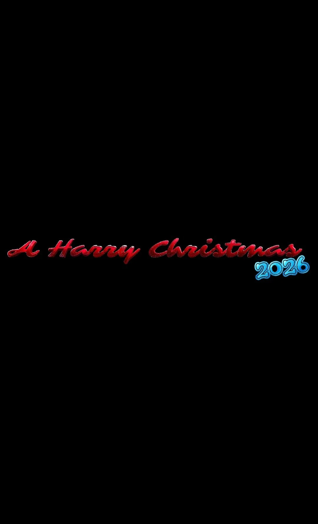 A Harry Christmas 2026
