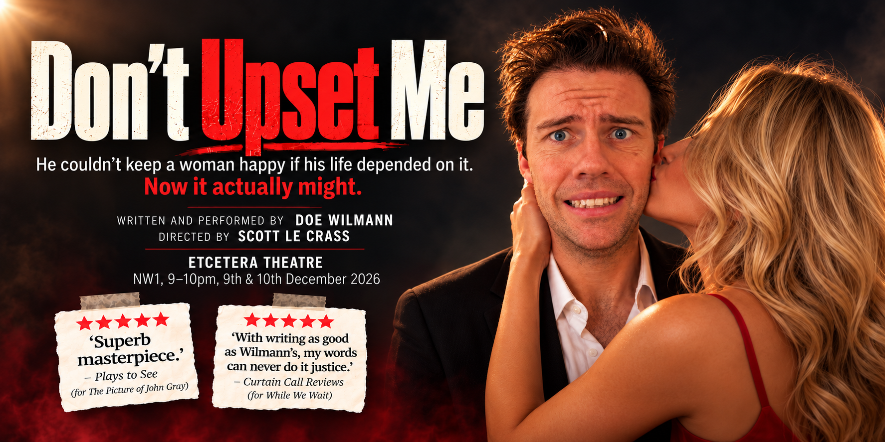 Don’t Upset Me