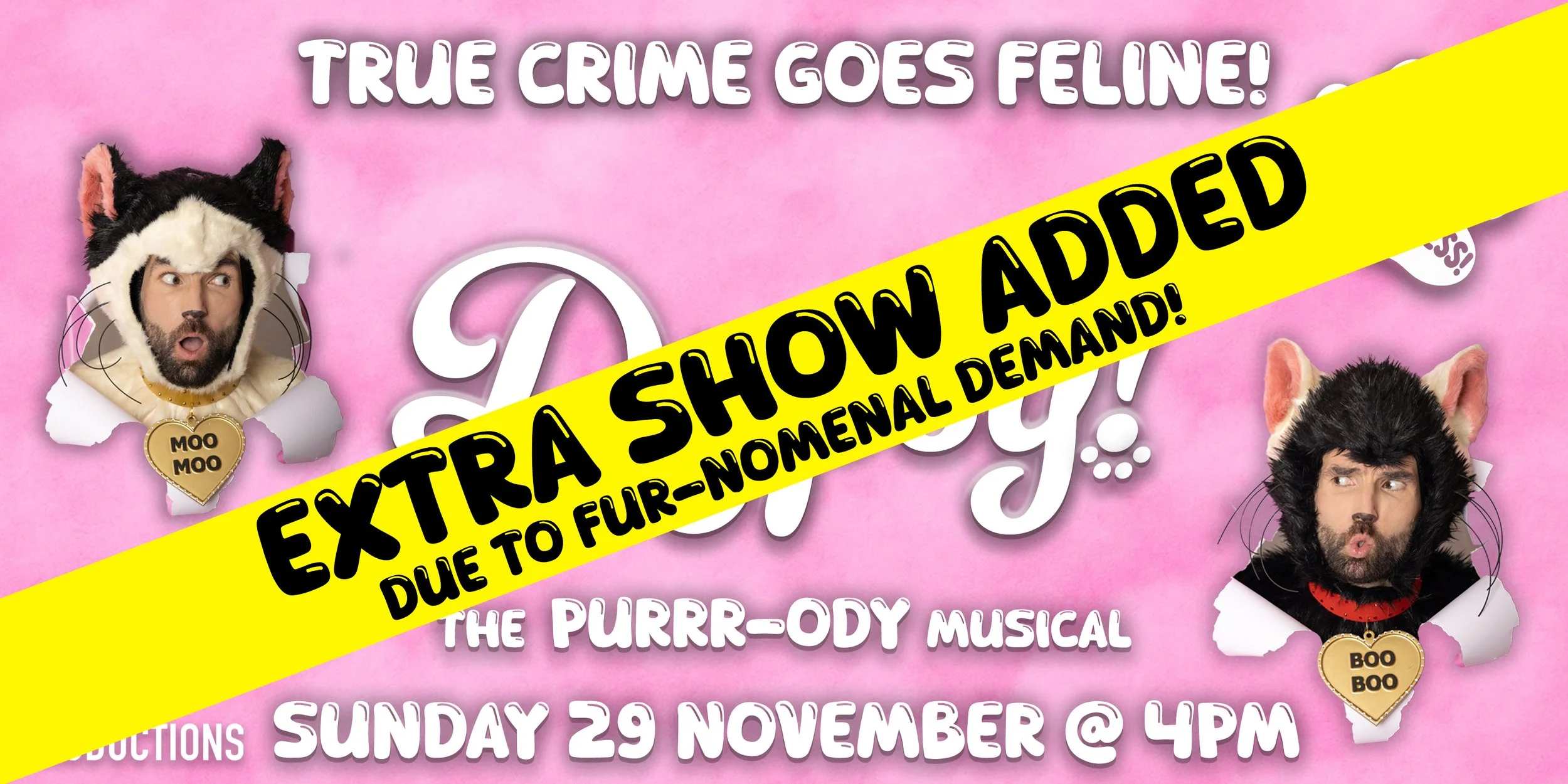 Dypsy! The Purrr-ody Musical (WIP Presentation)
