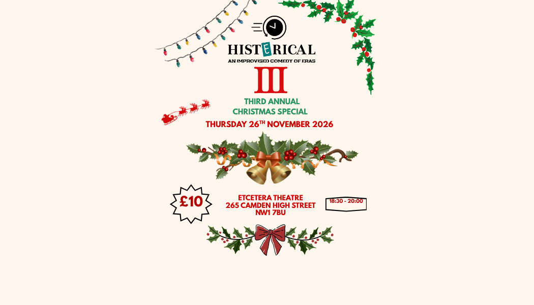Histerical Improv - Christmas Special III
