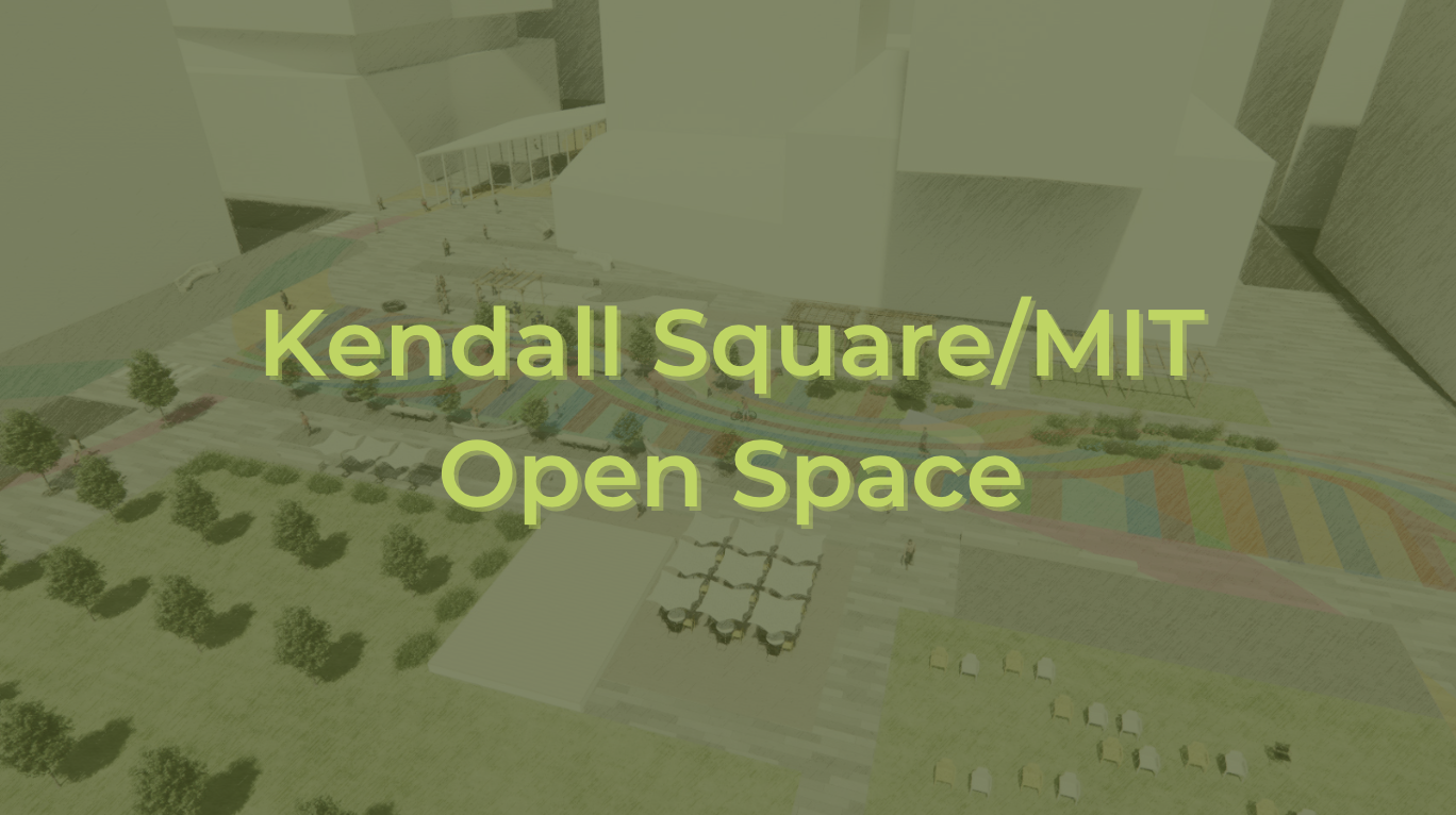 Kendall Square /MIT Open Space