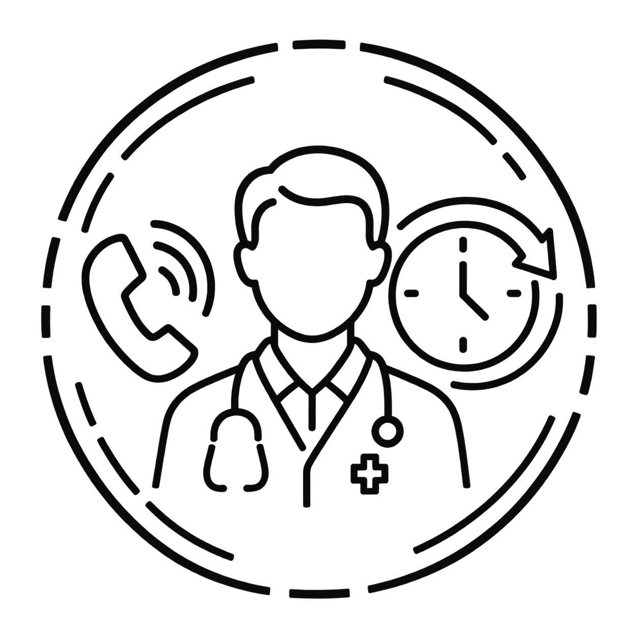 Access to an NHS Registered GP helpline 24/7
