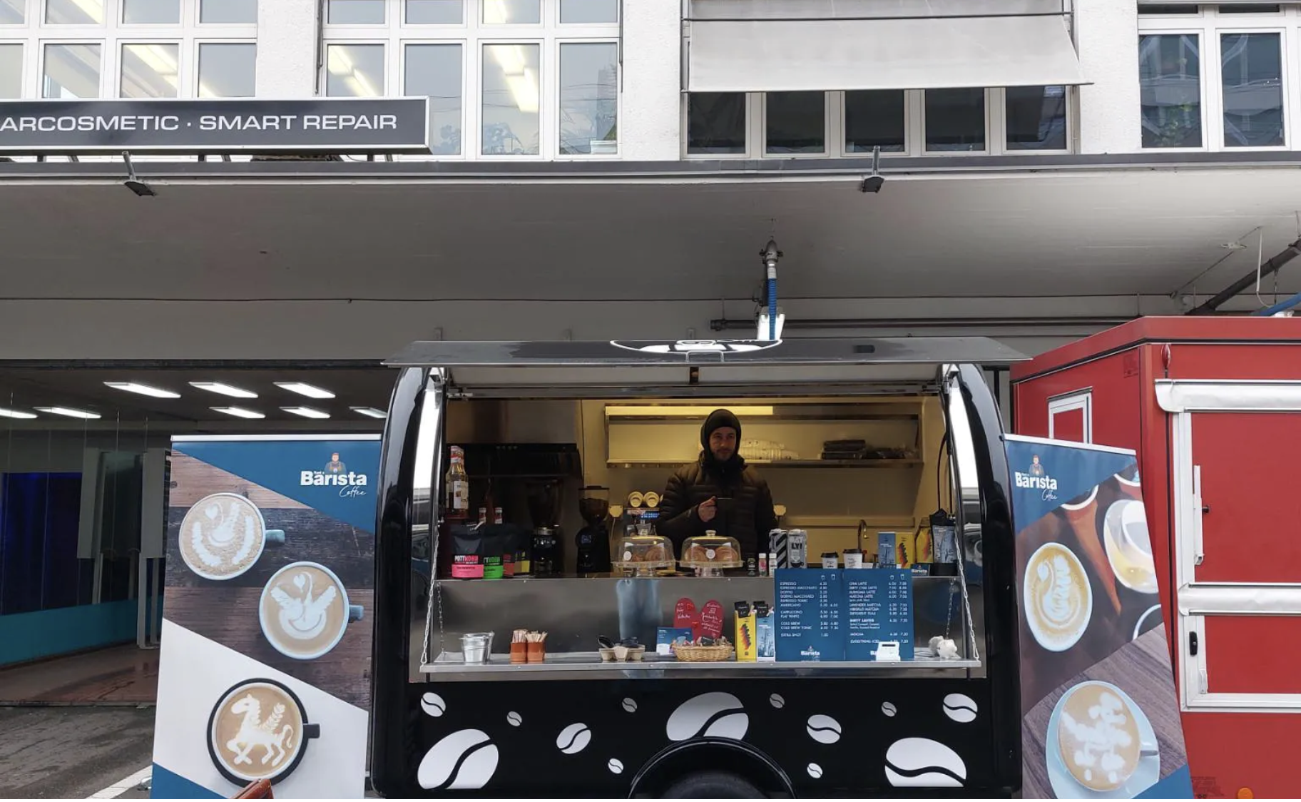 Helvti Kafi - Rent A Barista 3