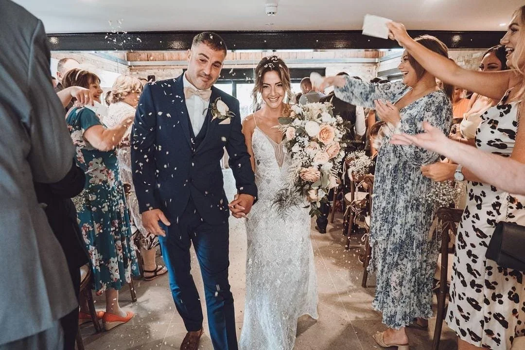 Wedding arch flowers in Thanet by Foxgloves of Birchington