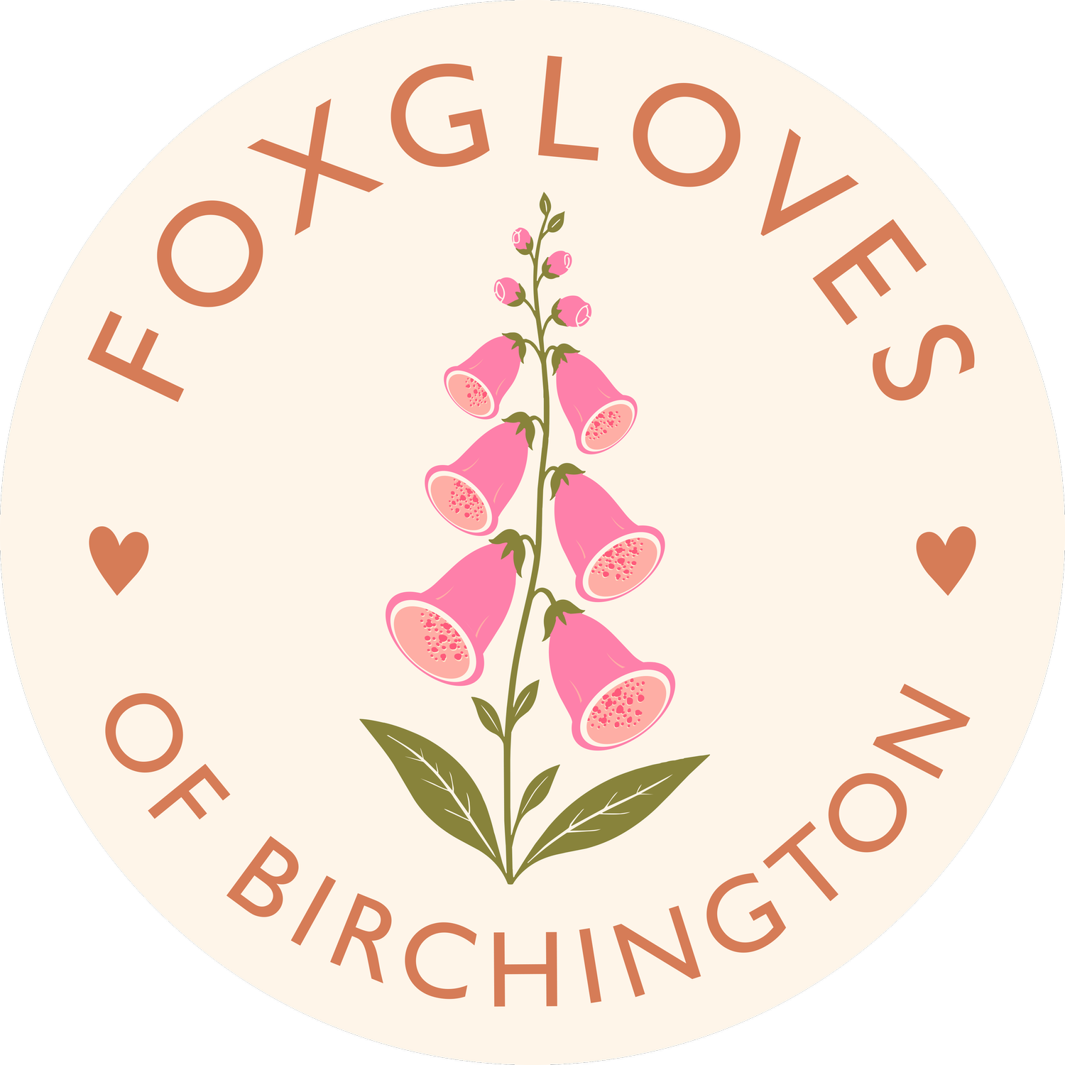 Foxgloves of Birchington 