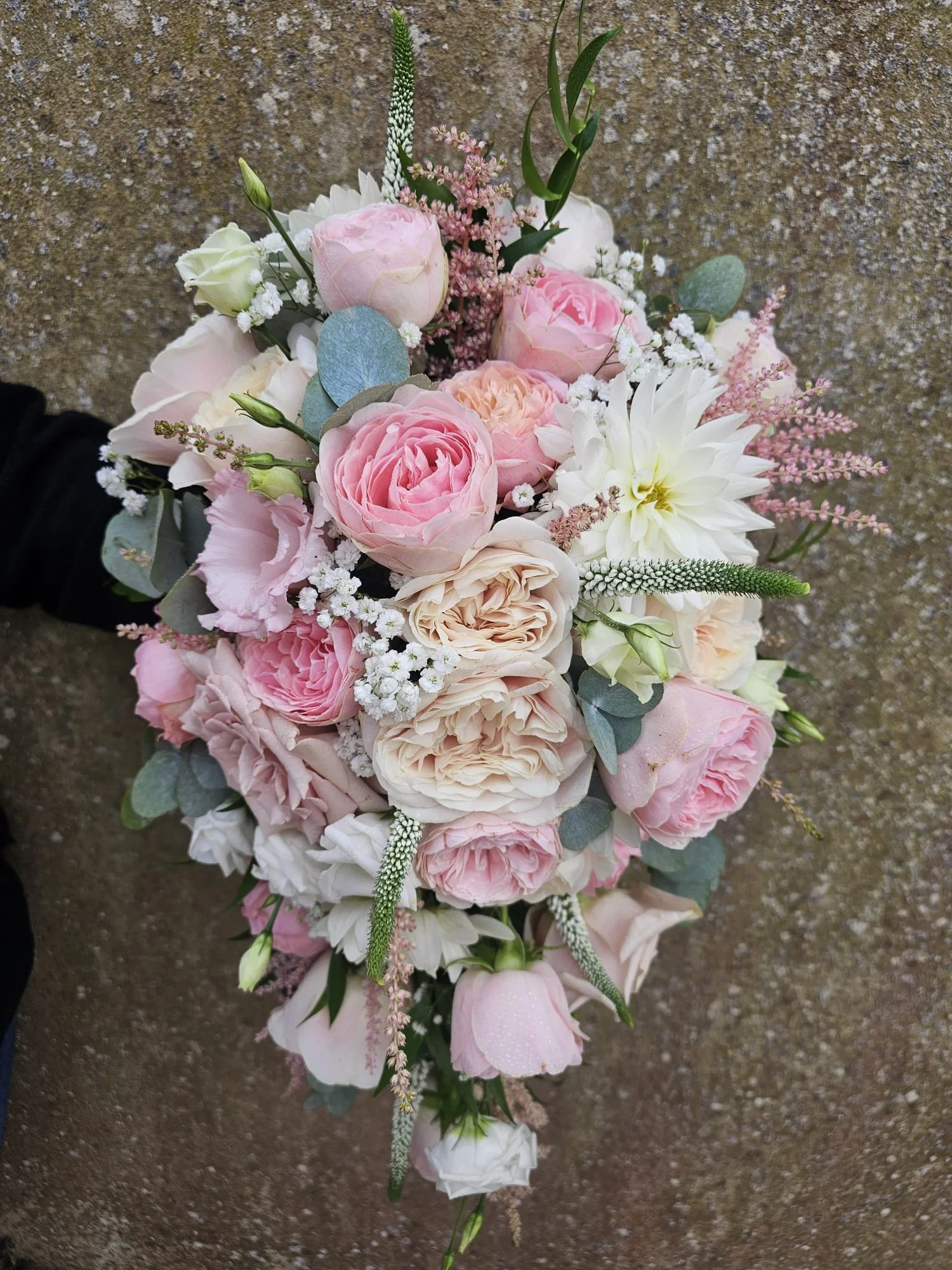 Bridal flower bouquet in Kent