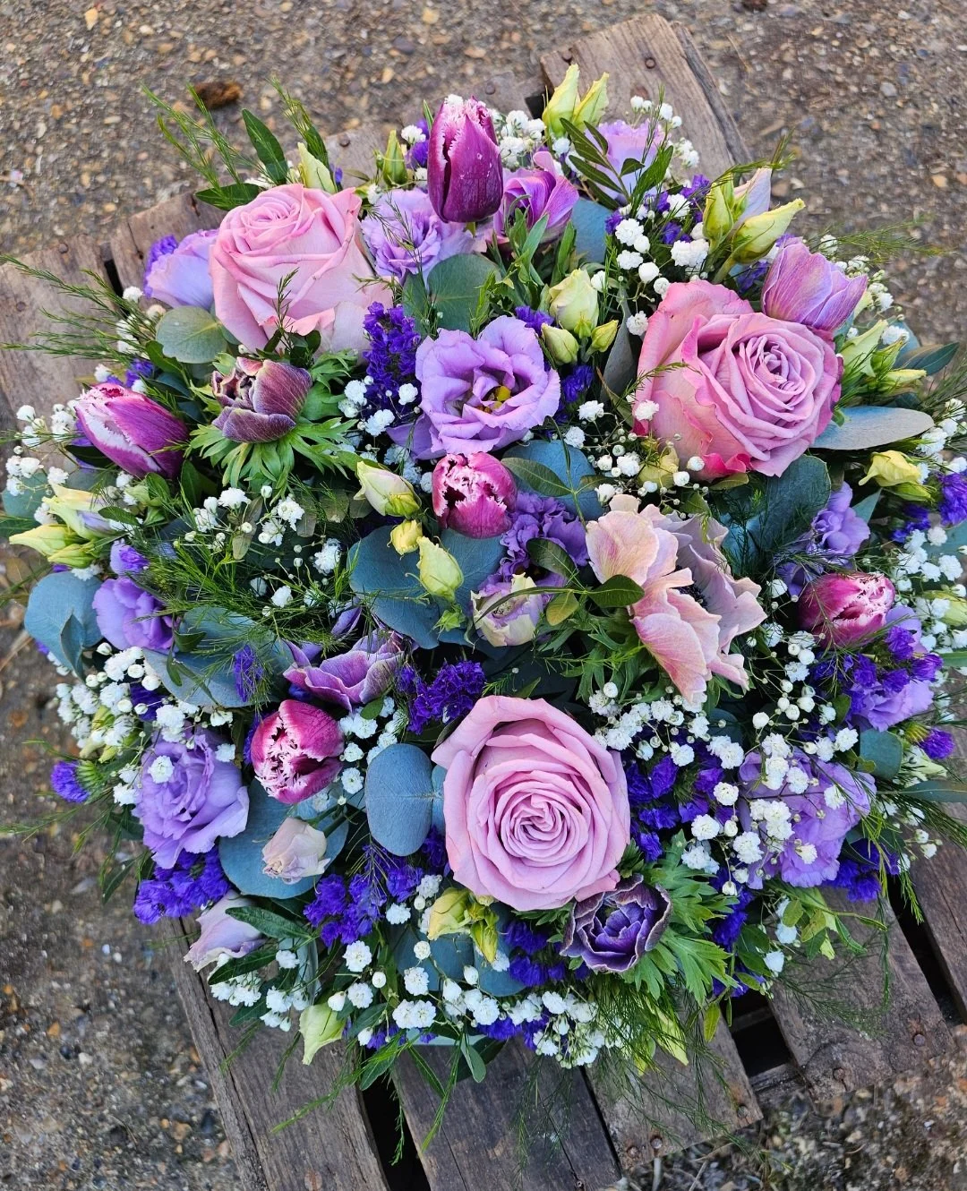 Posy pad