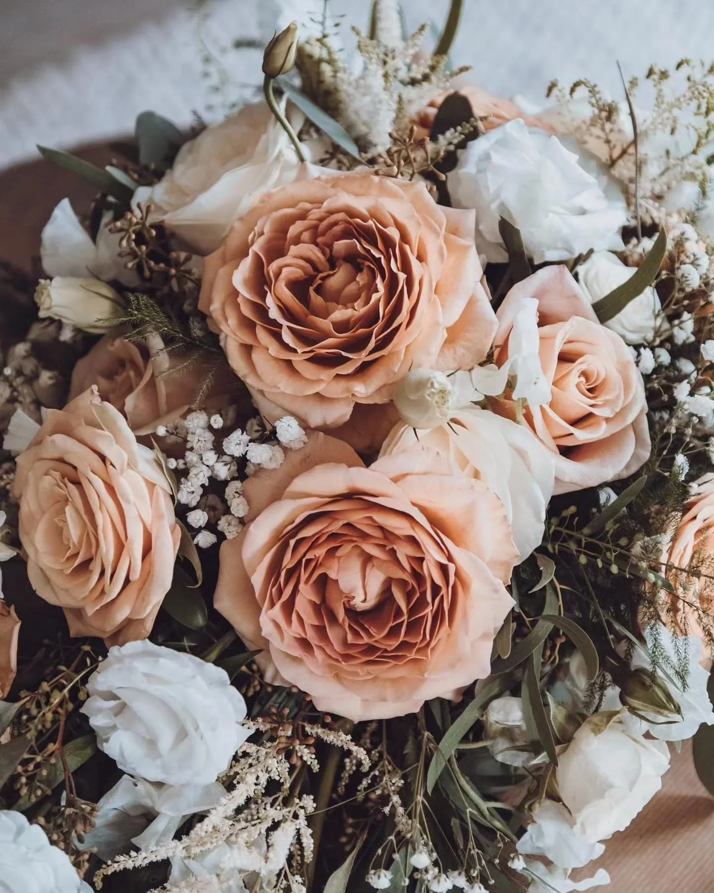 Autumn Bouquet in Birchington by Foxgloves of Birchington