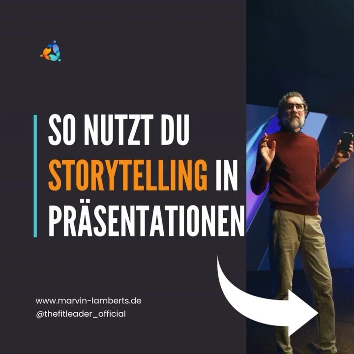 Storytelling ist kein &bdquo;nice to have.&ldquo; Es ist einer der st&auml;rksten Wege, damit deine Inhalte h&auml;ngen bleiben und eine Botschaft Relevant bekommt. 
Ob am Anfang, in der Erkl&auml;rung oder am Ende: Geschichten machen deine Botschaft