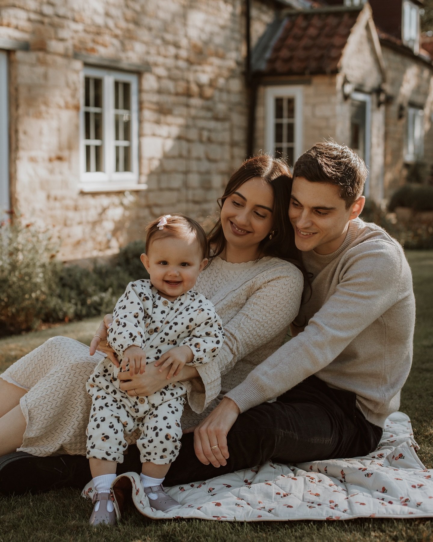 A walk through the most quaintest village with Karishma &amp; her little family ✨