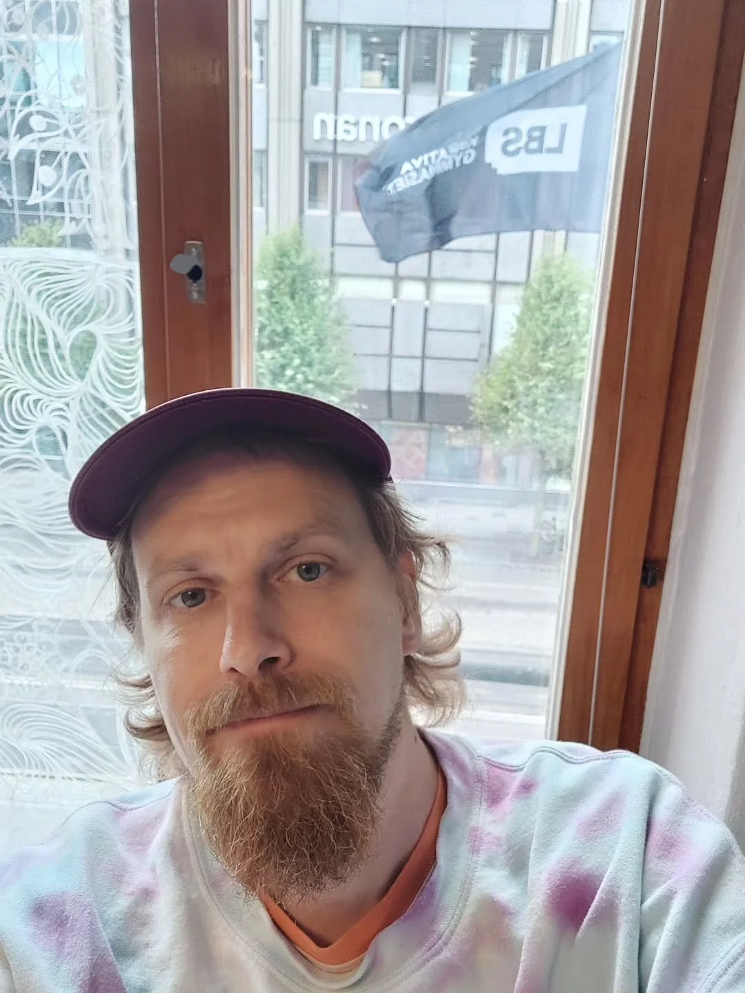Hallå i hatten! Idag var jag på @lbs_goteborg och pratade om mig själv och mina projekt.
Det var superkul att träffa, prata och spela med alla! Tack hörni!