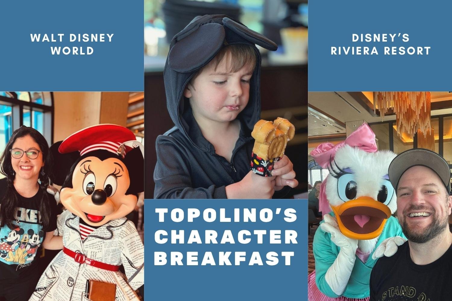 Topolino’s Terrace Character Breakfast Review: Is It Worth It?