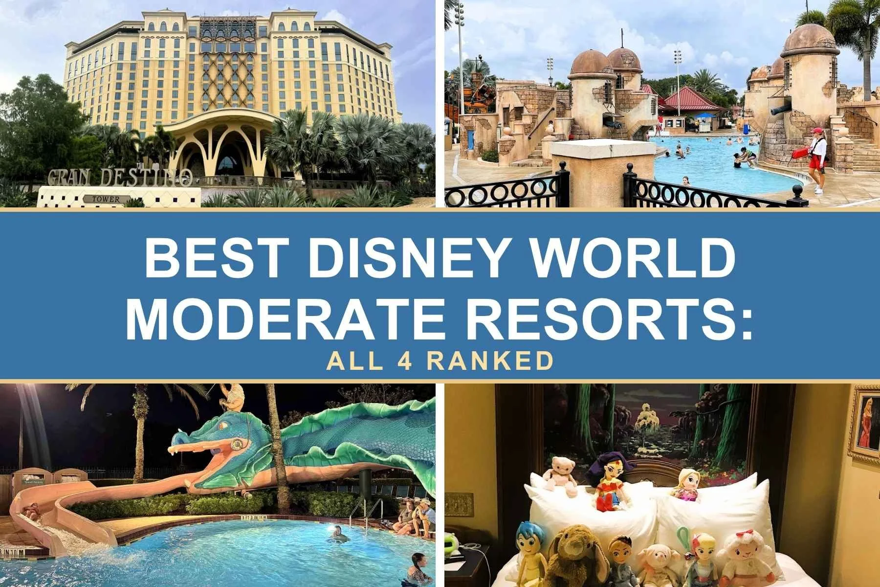 Best Disney World Moderate Resorts: All 4 Ranked