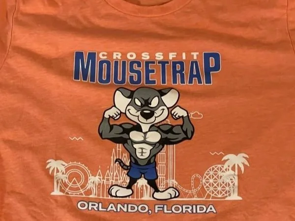 Doing Crossfit at Disney World — Second Dad to the Right
