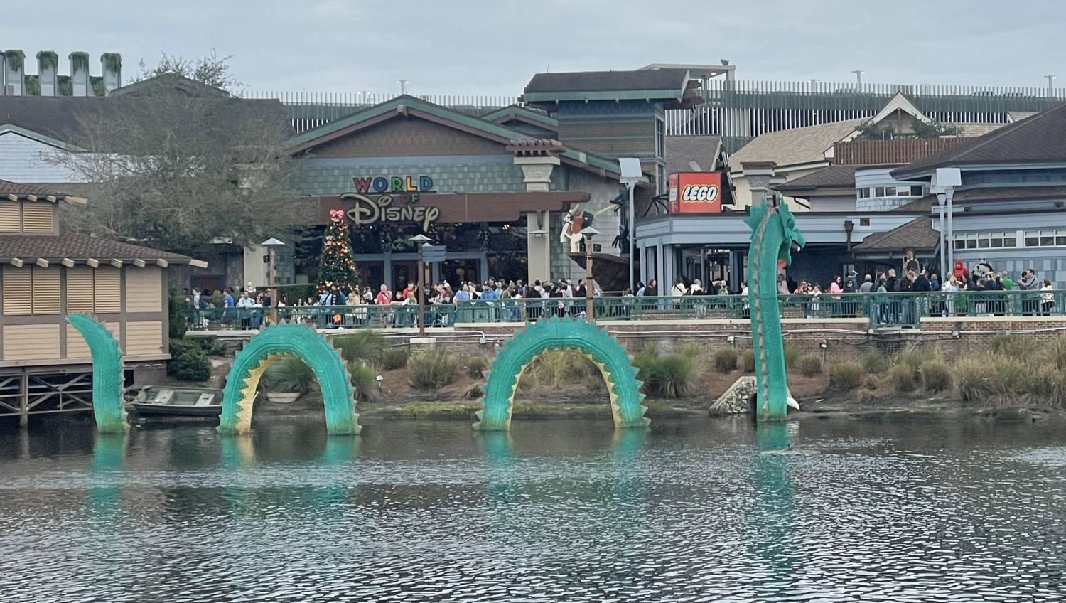 Disney Springs Lego Minifigure Factory Experience — Second Dad to the Right