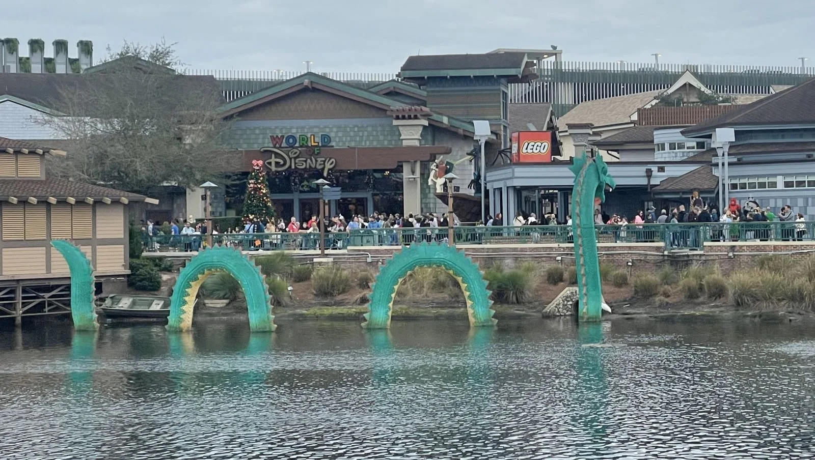 Disney Springs Lego Minifigure Factory Experience — Second Dad to the Right