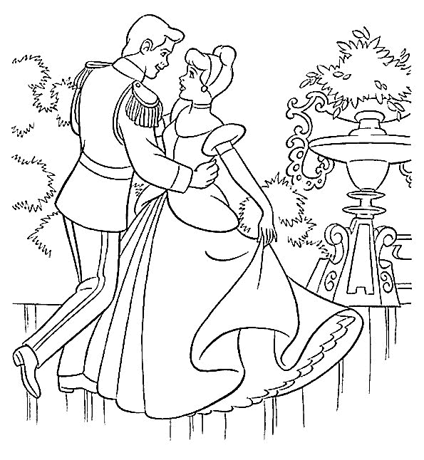 Magic Kingdom Coloring Pages