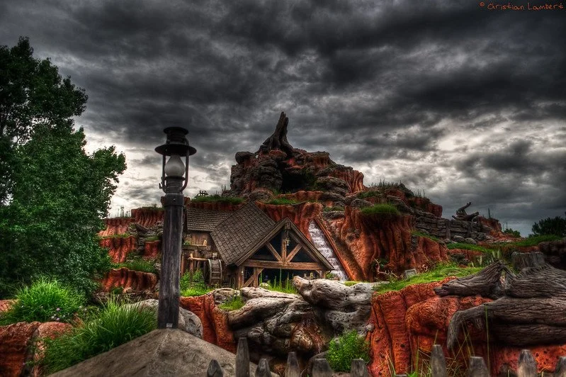The 25 Scariest Rides in Disney World (In a chart) — Second Dad to the ...