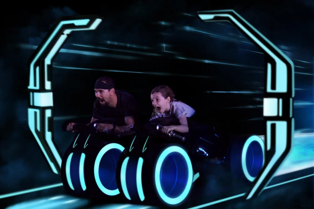 The 25 Scariest Rides in Disney World (In a chart) — Second Dad to the ...