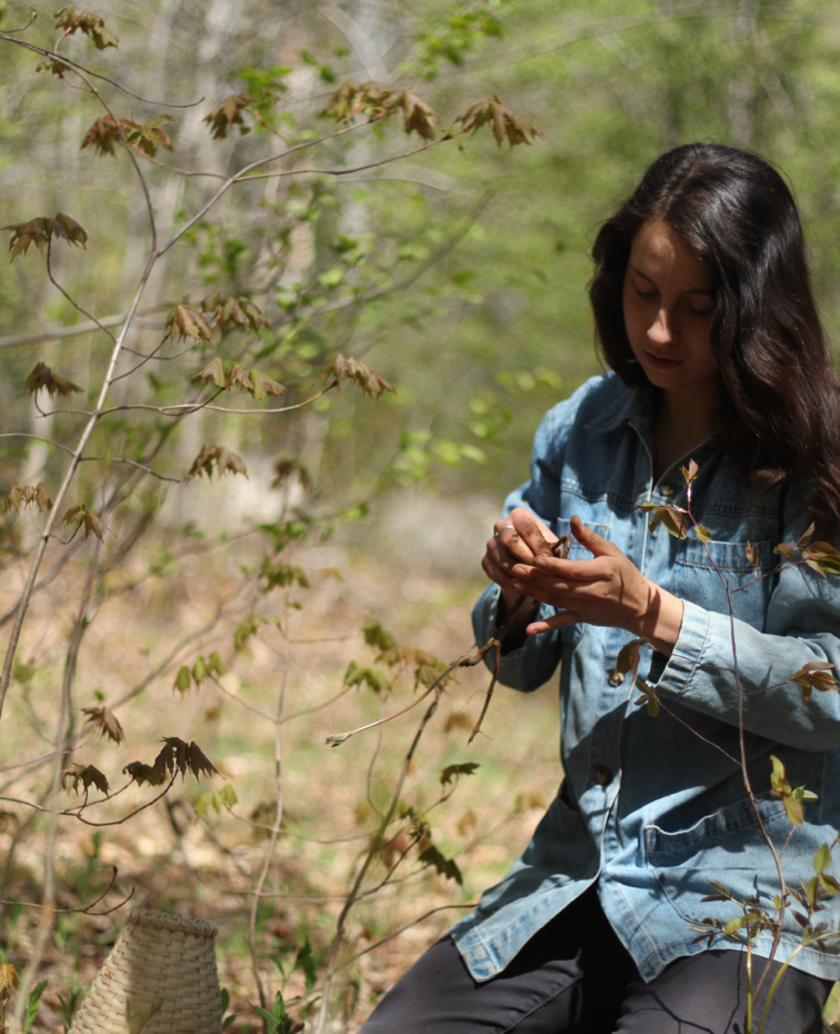 Seaside Foraging &amp; Weaving with Gabrielle Brown