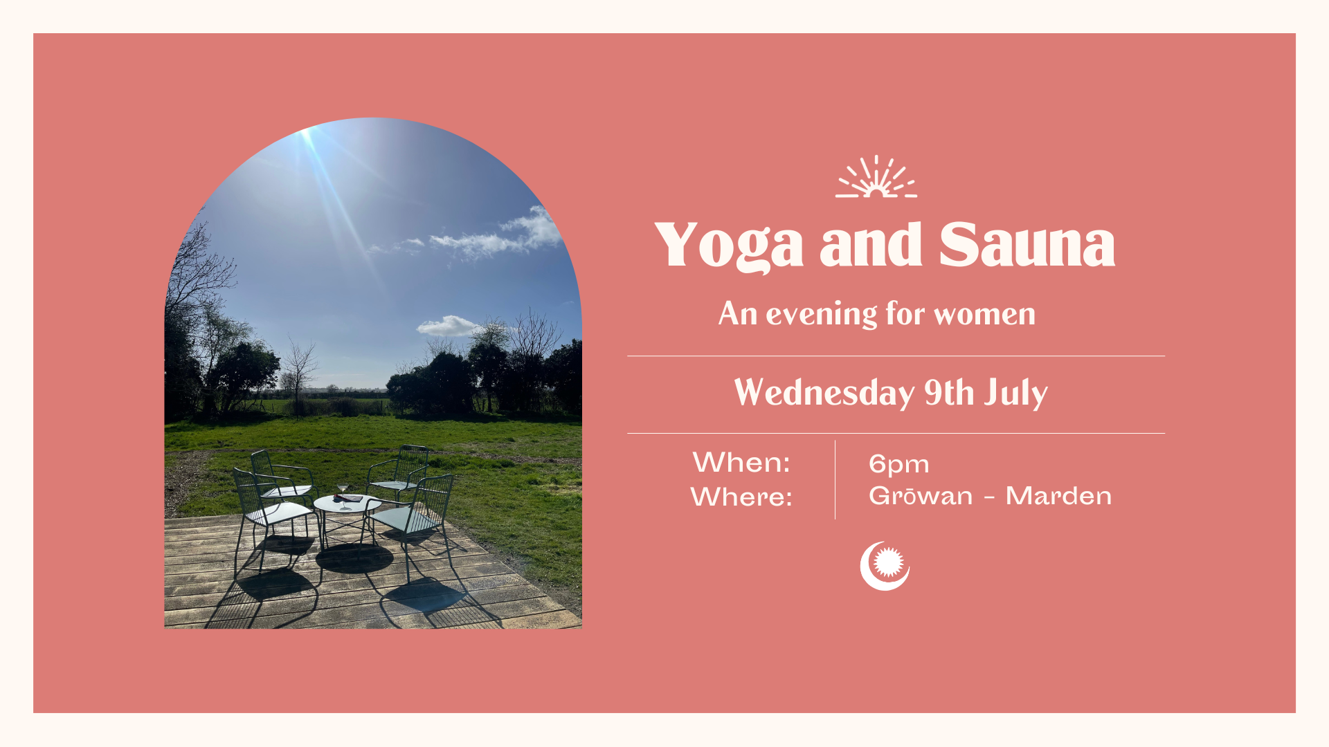 Yoga and Sauna 9th July