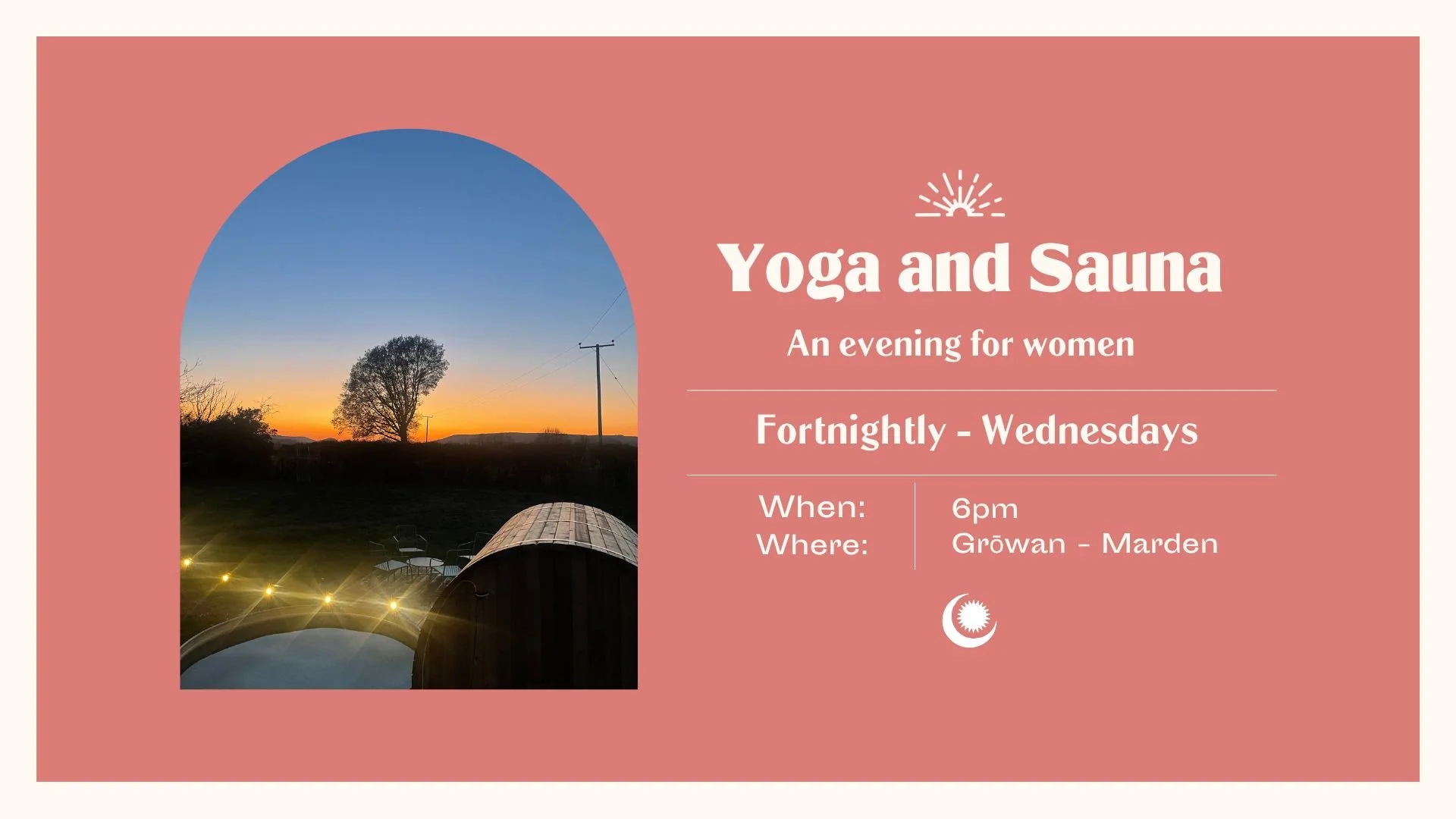 Yoga and Sauna January