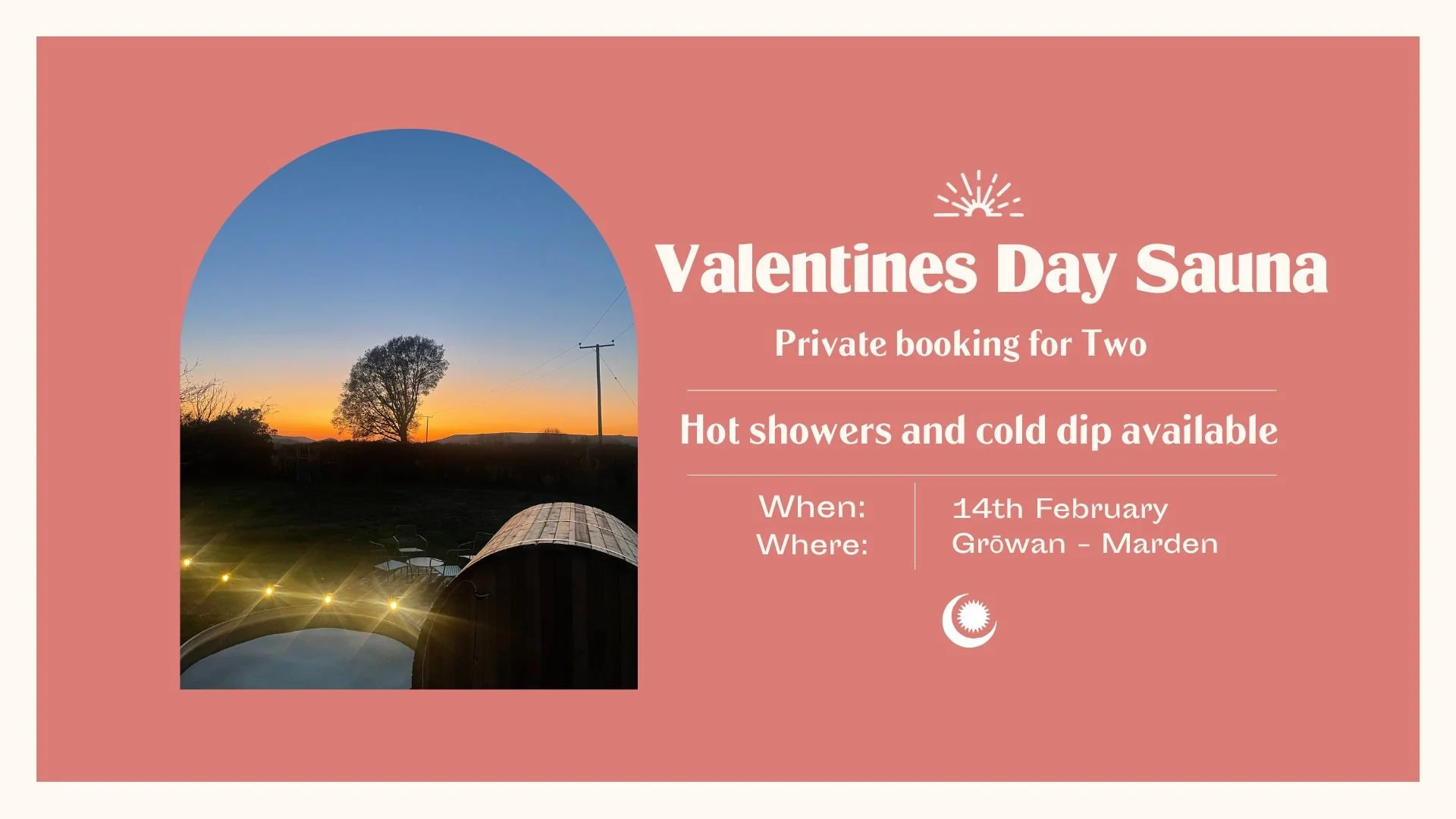 Valentines Sauna for Two