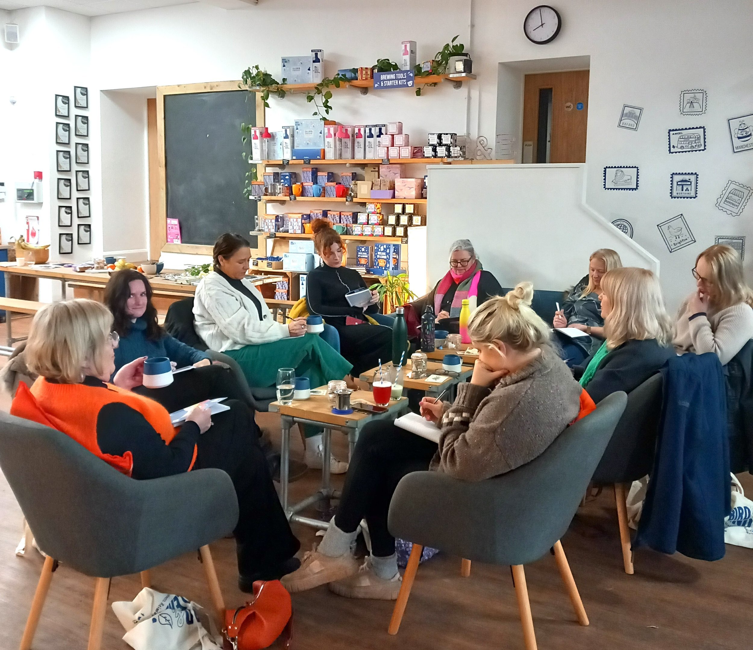 Guided Journaling & Gentle Networking with Helen Jane Campbell (she/her)