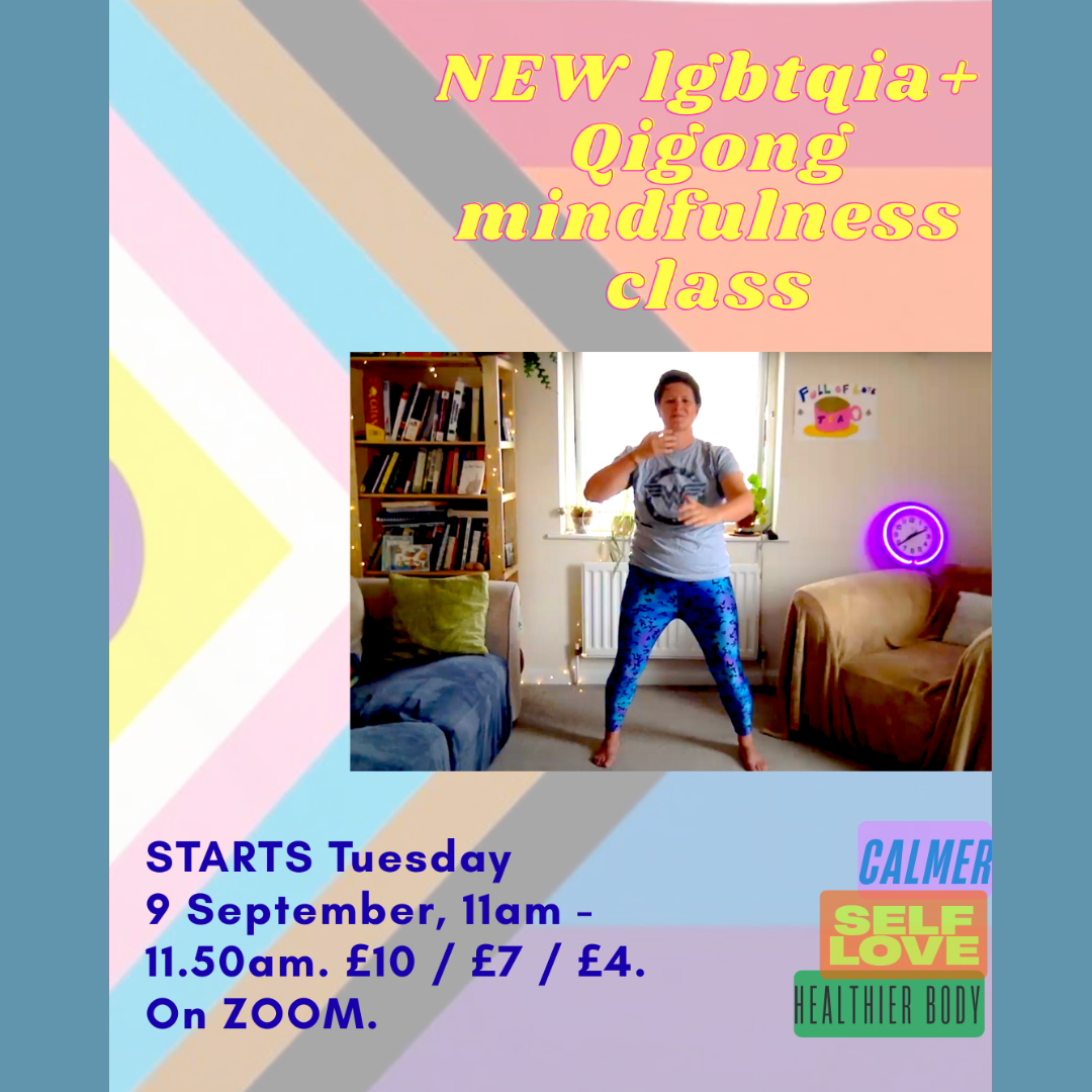 LGBTQIA+ Qigong Mindfulness Class