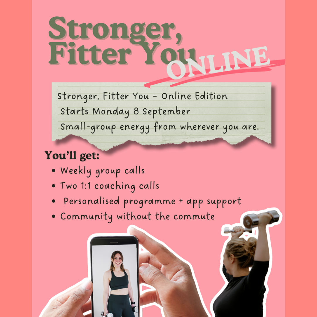 Stronger Fitter You
