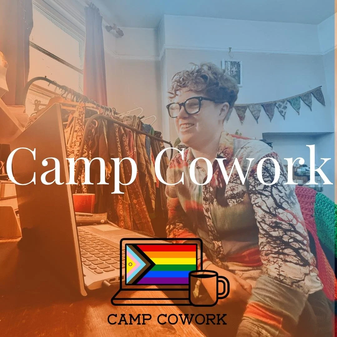 Camp Cowork with Seanna Fallon (they/them)