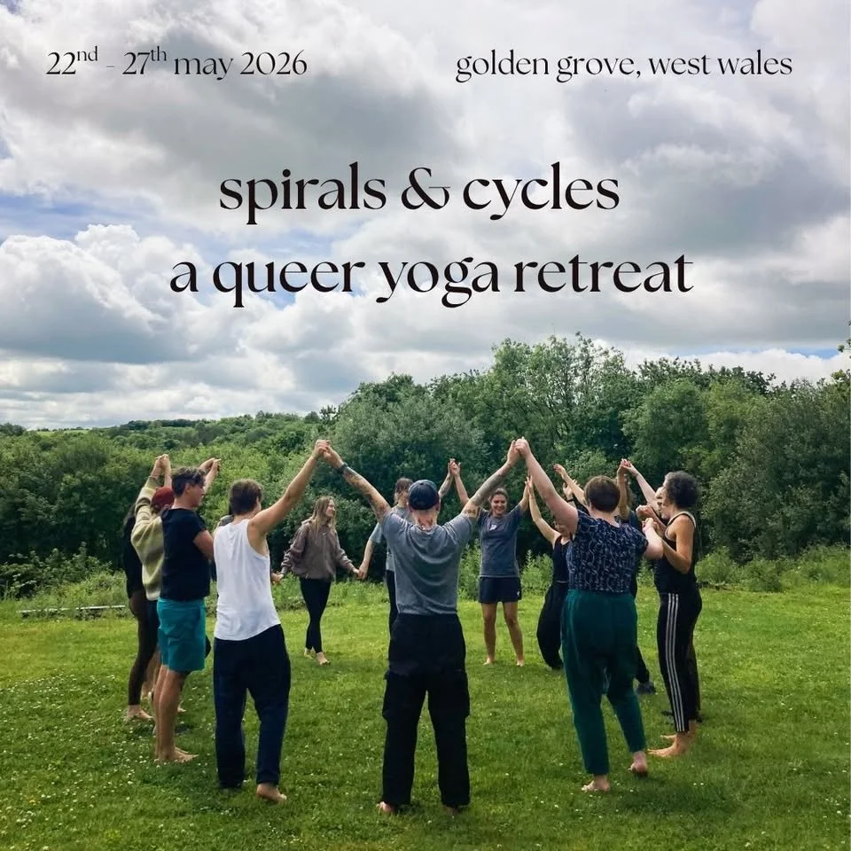 Spirals &amp; Cycles – a queer retreat with Leni Rolfe (they/he)
