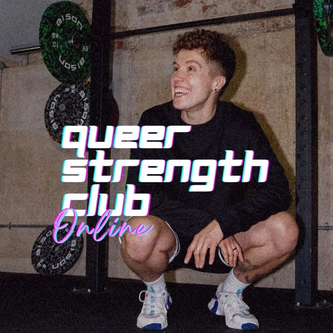 Queer Strength Club | Online with Brinny (they/them)