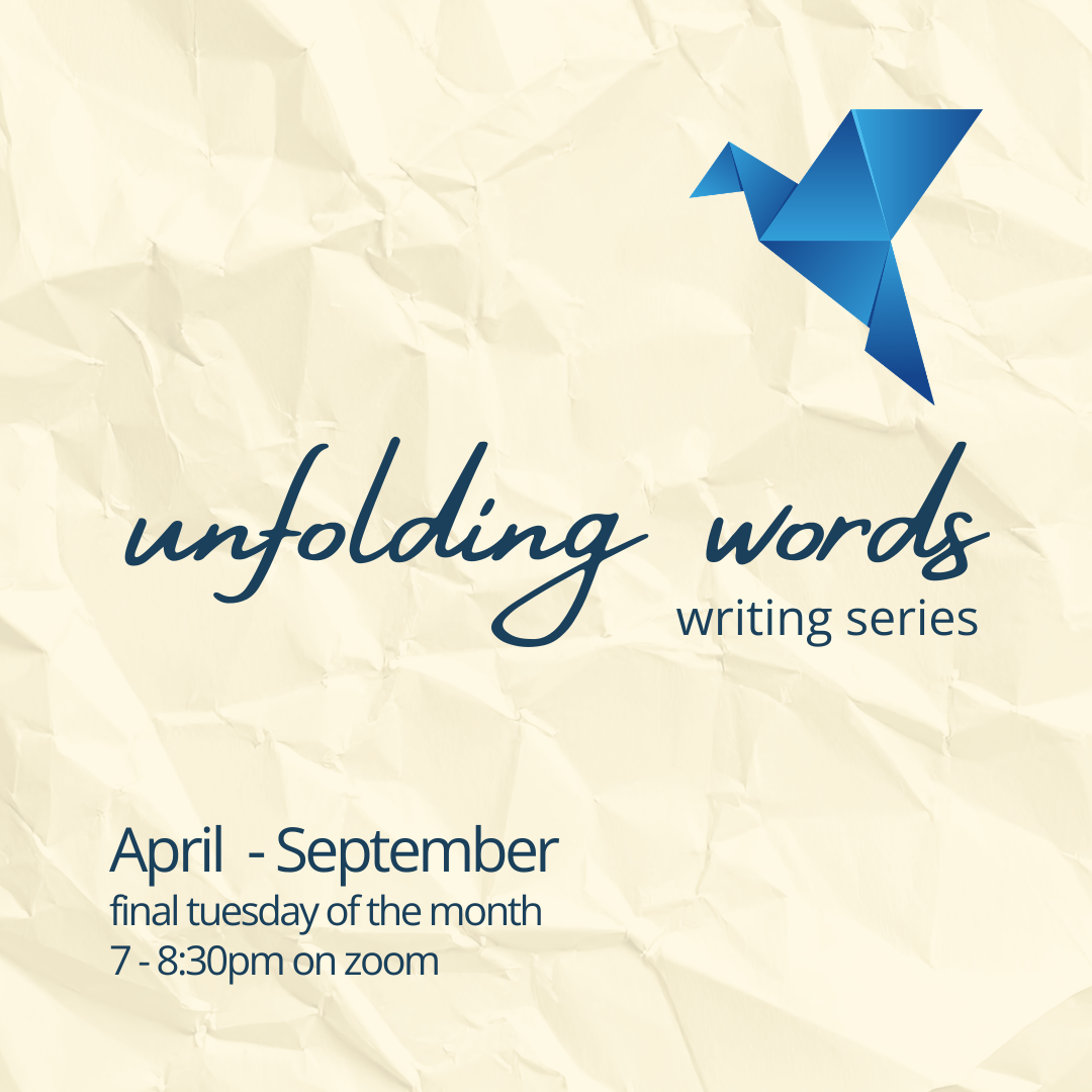 Unfolding Words with Melissa Noble (she/her) 