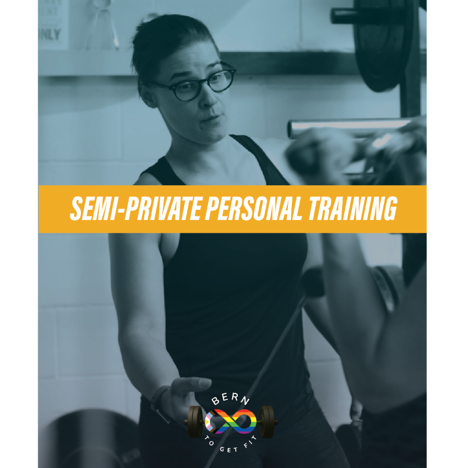 FLINTA Strength Session – Small Group Training with Berni Szabo (she/her)